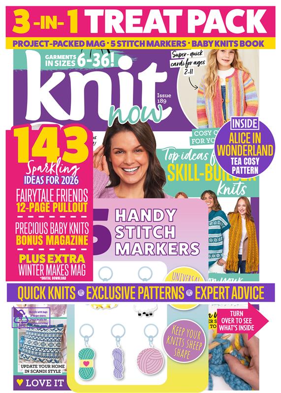 Knit Now Magazine #189