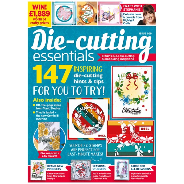 Die-Cutting Essentials Magazine #109