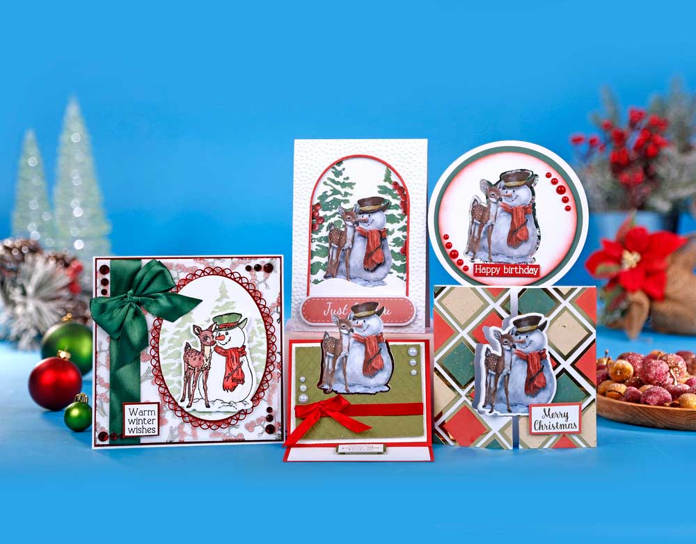 Two Red Robins Magazine & Kit #4