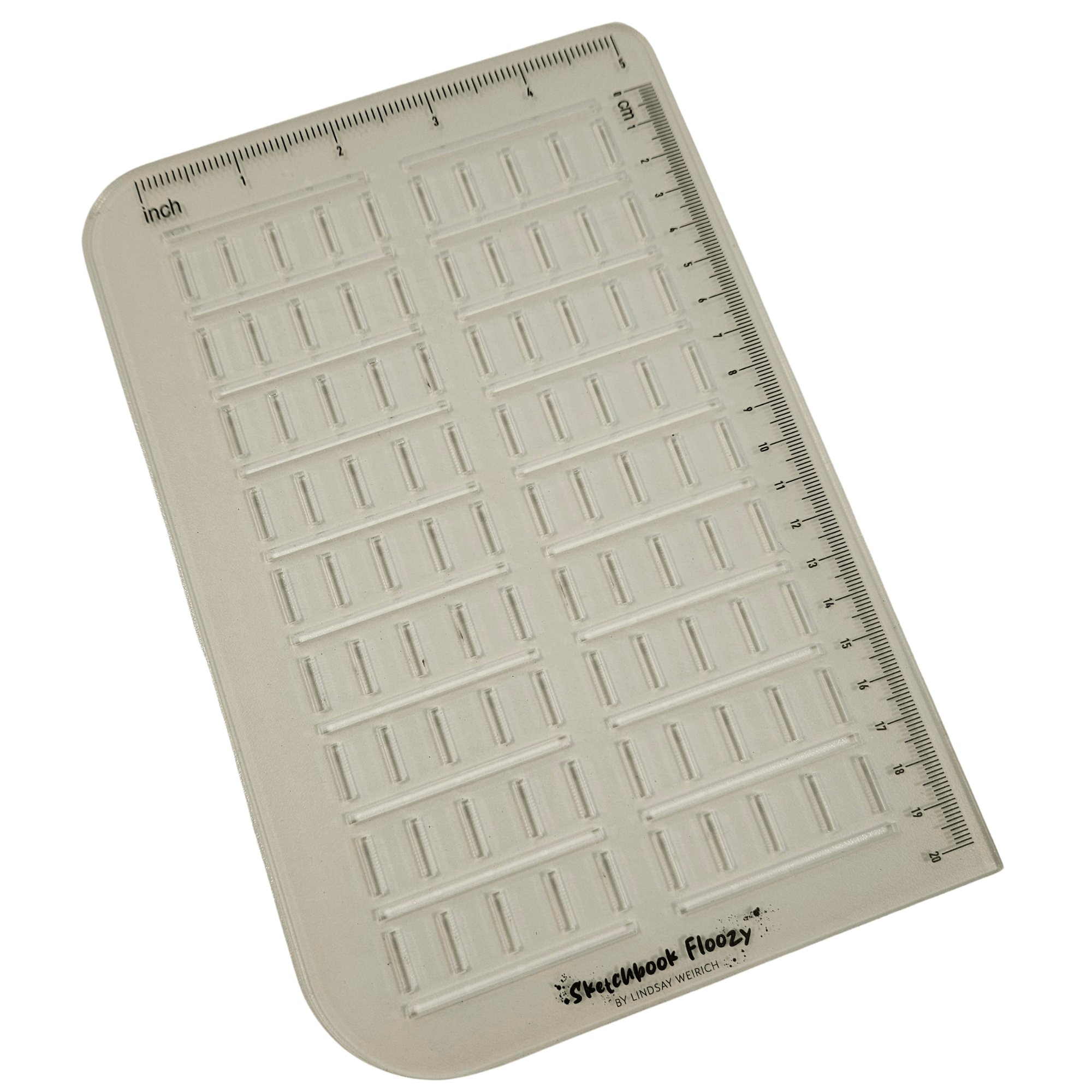 Frugal Crafter 6''x 9'' Travel Universal Template | Palette of Possibilities