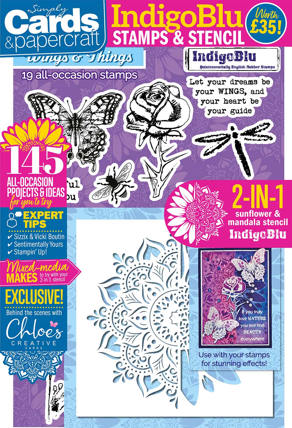 Simply Cards & Papercraft Magazine #284