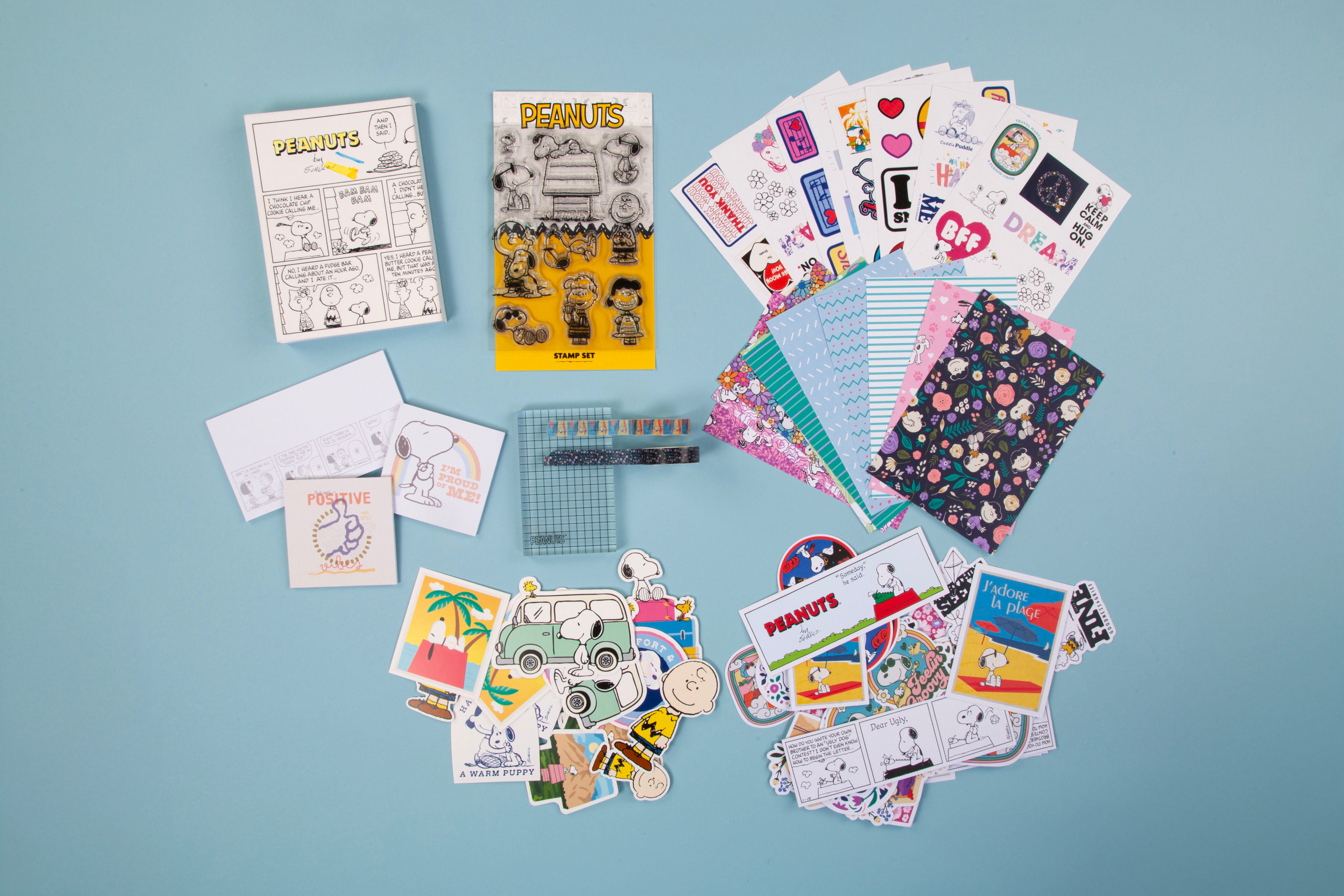 Peanuts Journalling Set