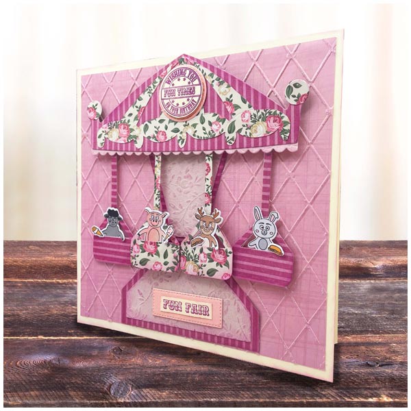 Made To Surprise Die Set Chair Swing Mechanism Set of 9 | Fun At The Fair Collection