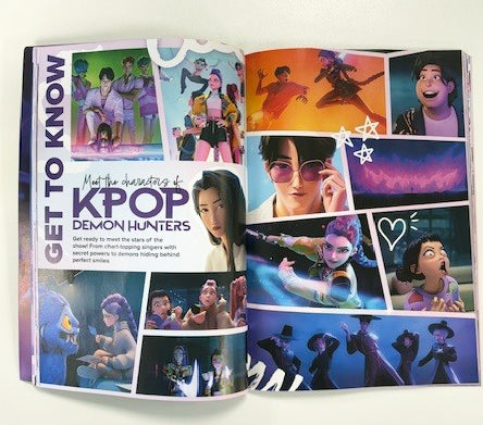 K-Pop Demon Hunters Annual 2026