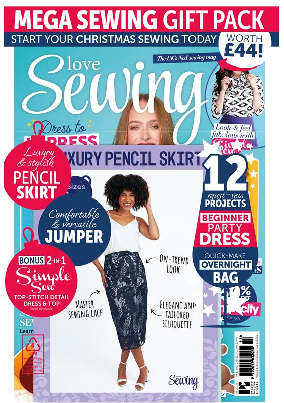 Love Sewing Magazine #154