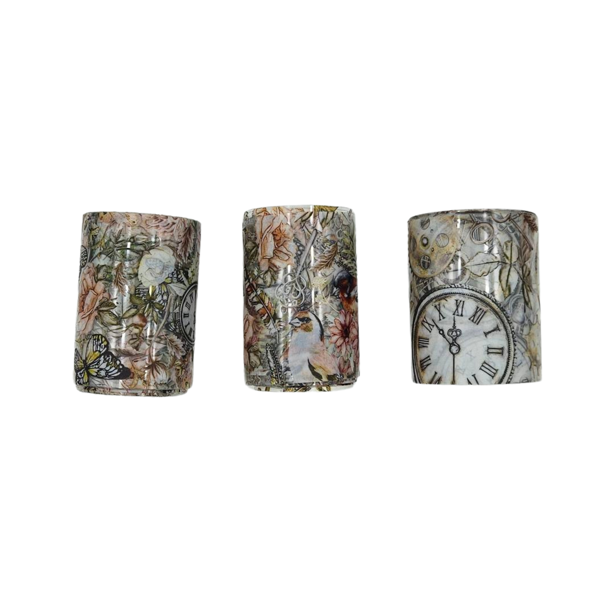 Simply Made Crafts 3 Vintage Washi Rolls | Simply Scrapbooks