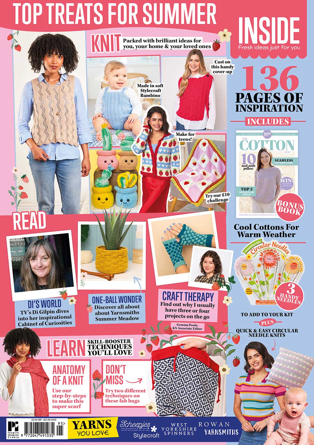 Knit Now Magazine #195