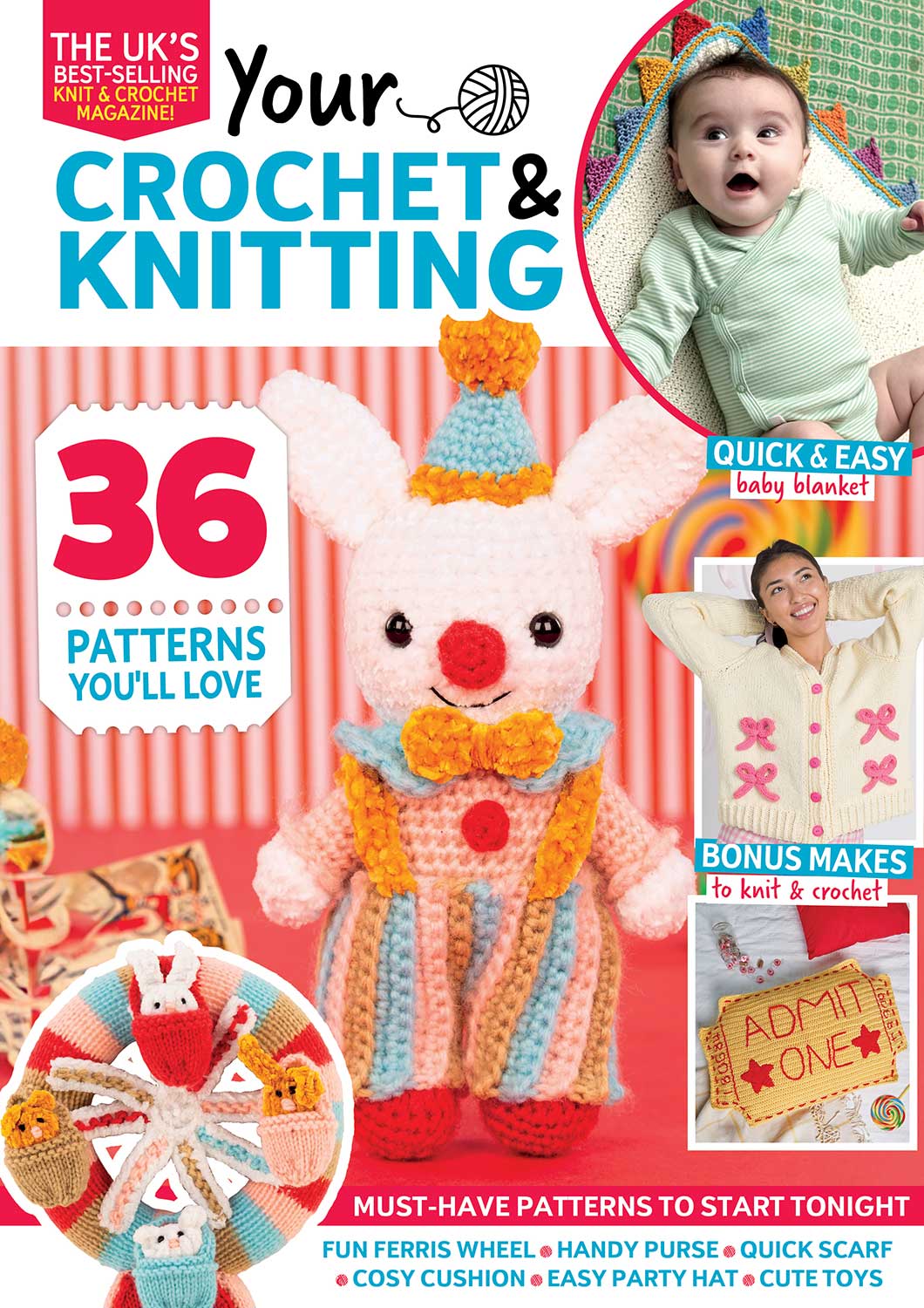 Your Crochet & Knitting Magazine #64