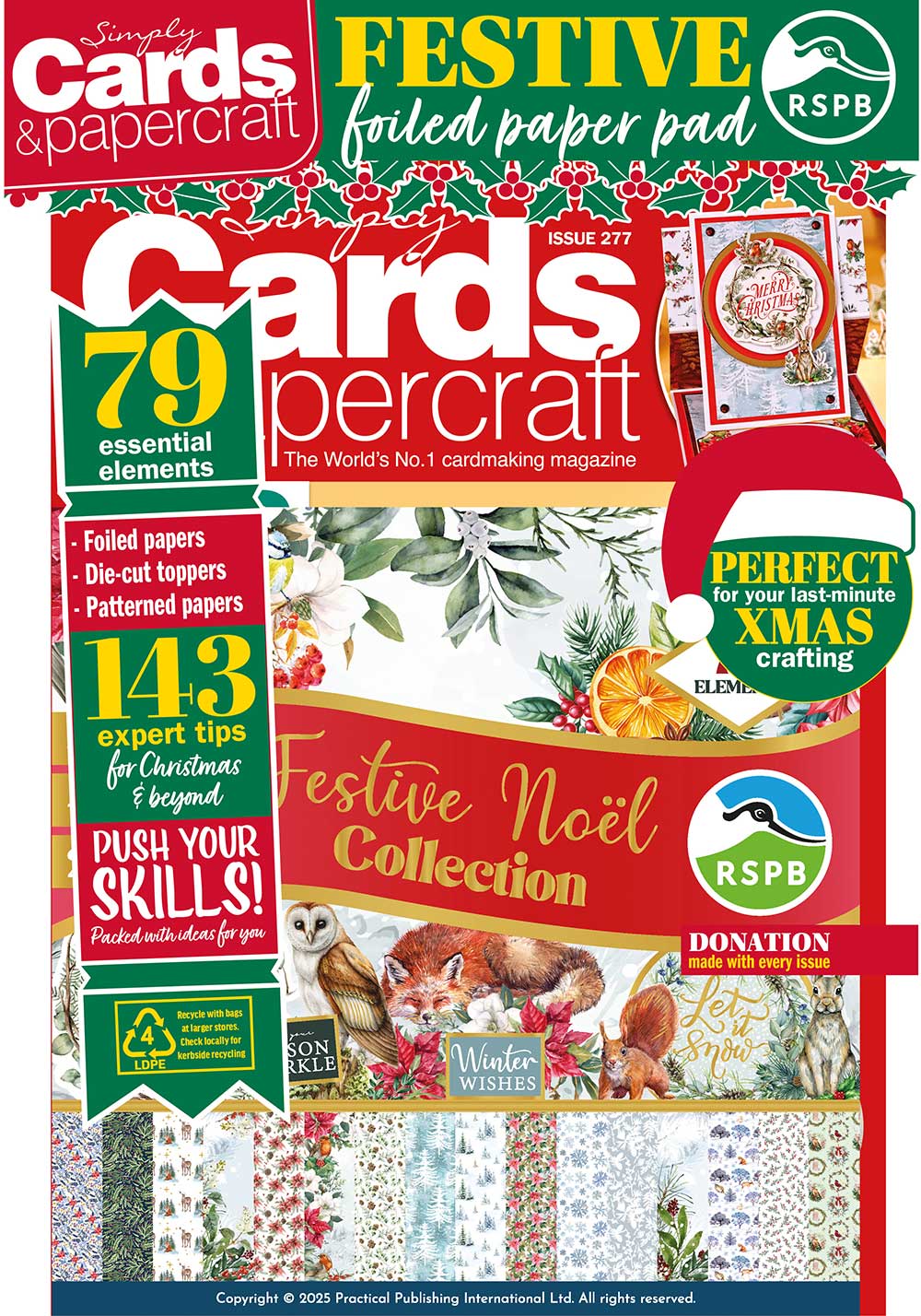 Simply Cards & Papercraft Magazine #277