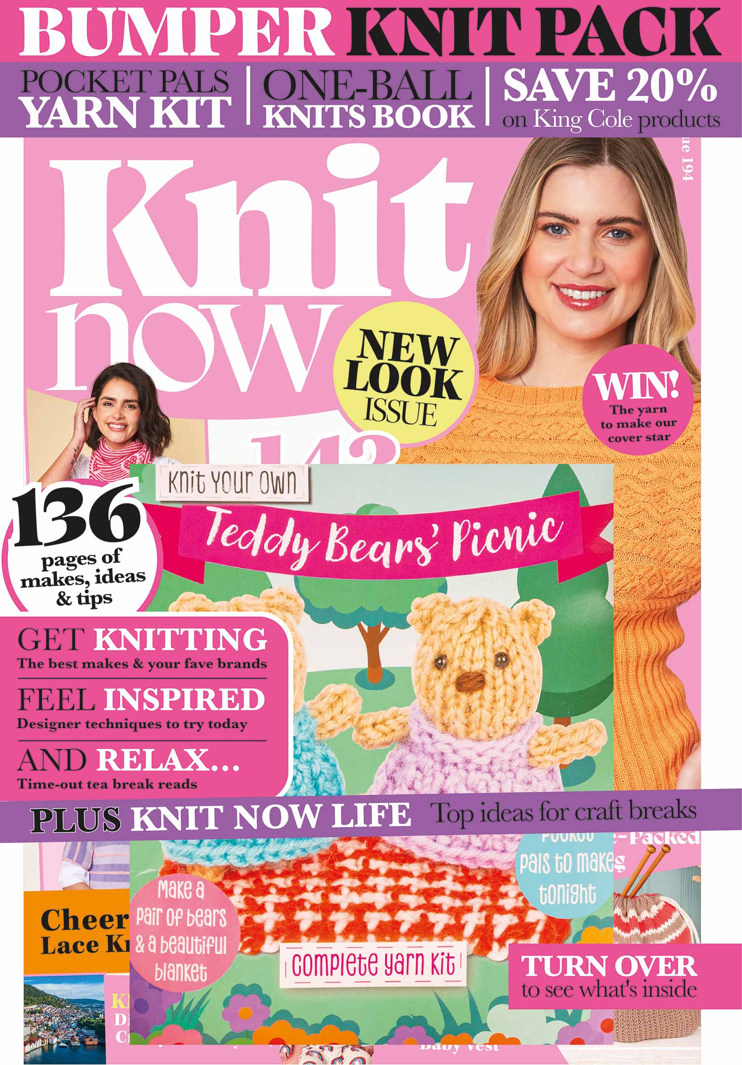 Knit Now Magazine #194