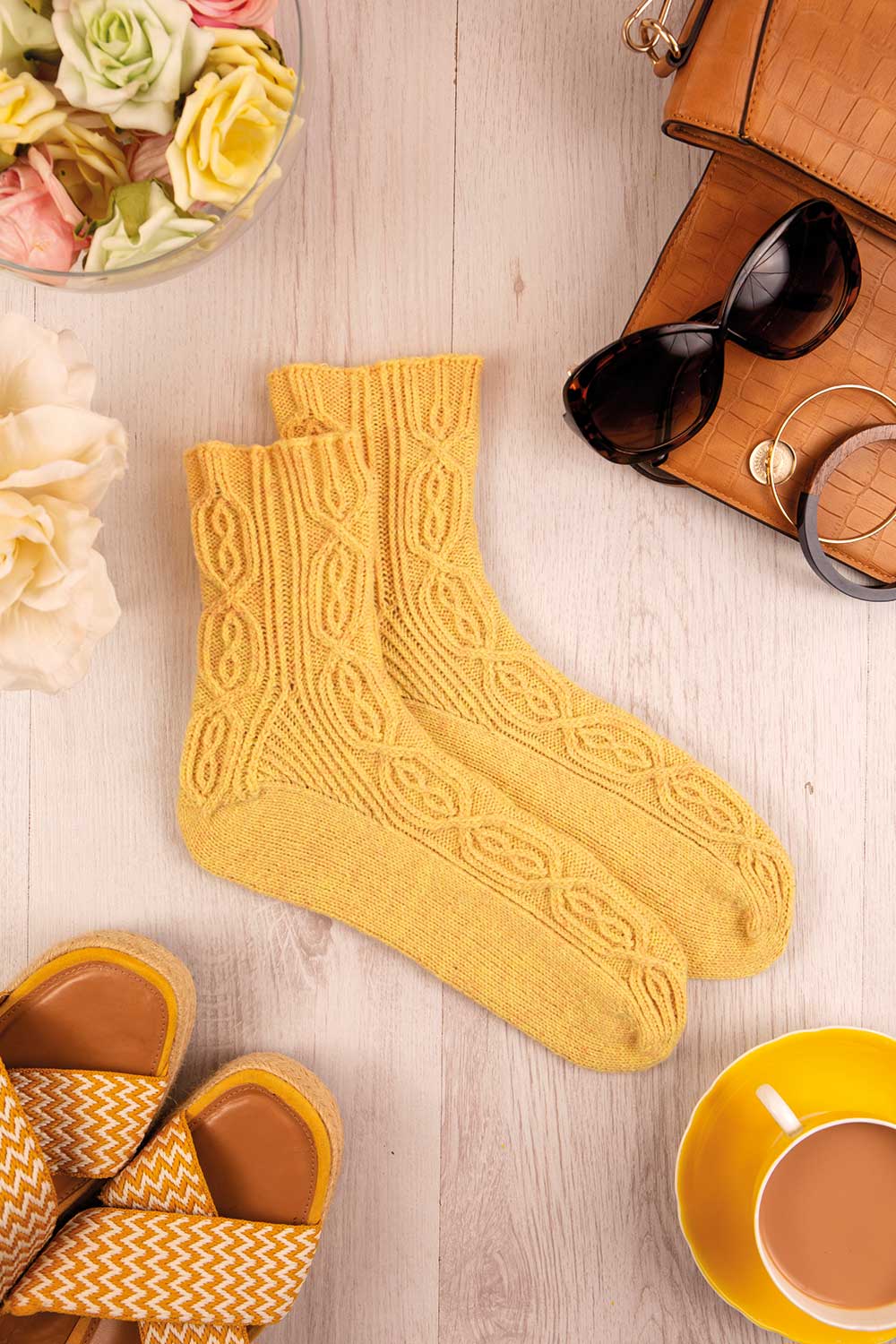The Ultimate Knitted Socks Handbook