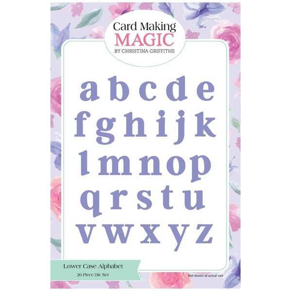 Card Making Magic Die Set Filigree Flowers Set of 14 | Perfect Panels Collection