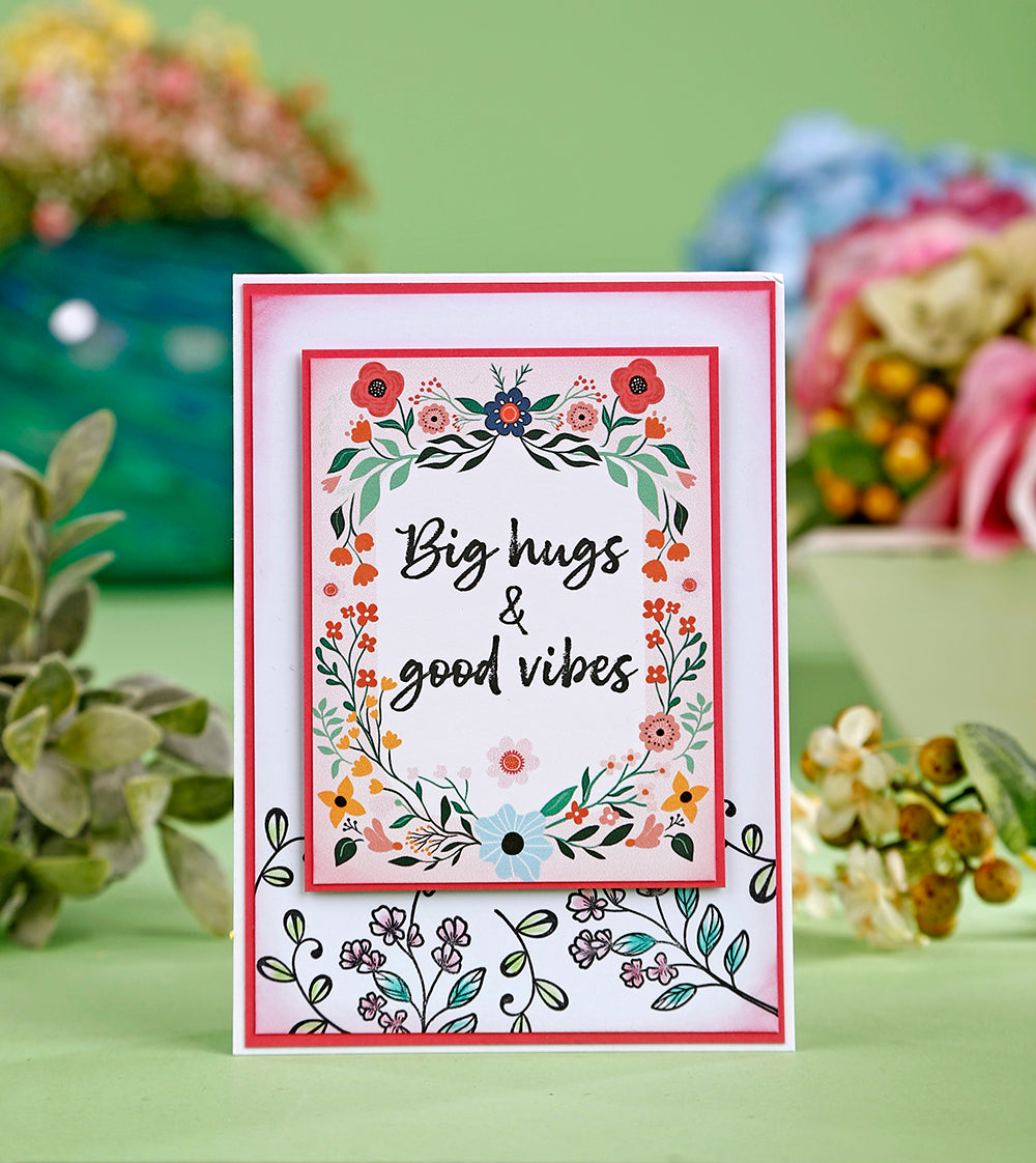 Simply Cards & Papercraft 268 Digital Downloads - Positively Perfect papers & toppers
