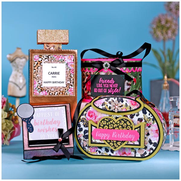 Crafter's Companion Crafter's Inspiration Magazine & Kit #4