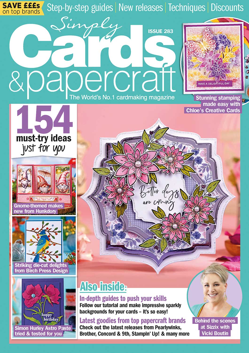 Simply Cards & Papercraft Magazine #283