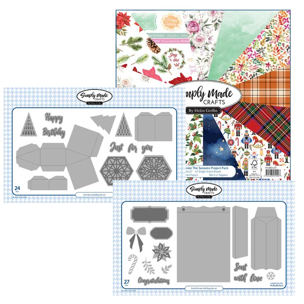 Simply Made Crafts bundle for Die-Cutting Essentials 148