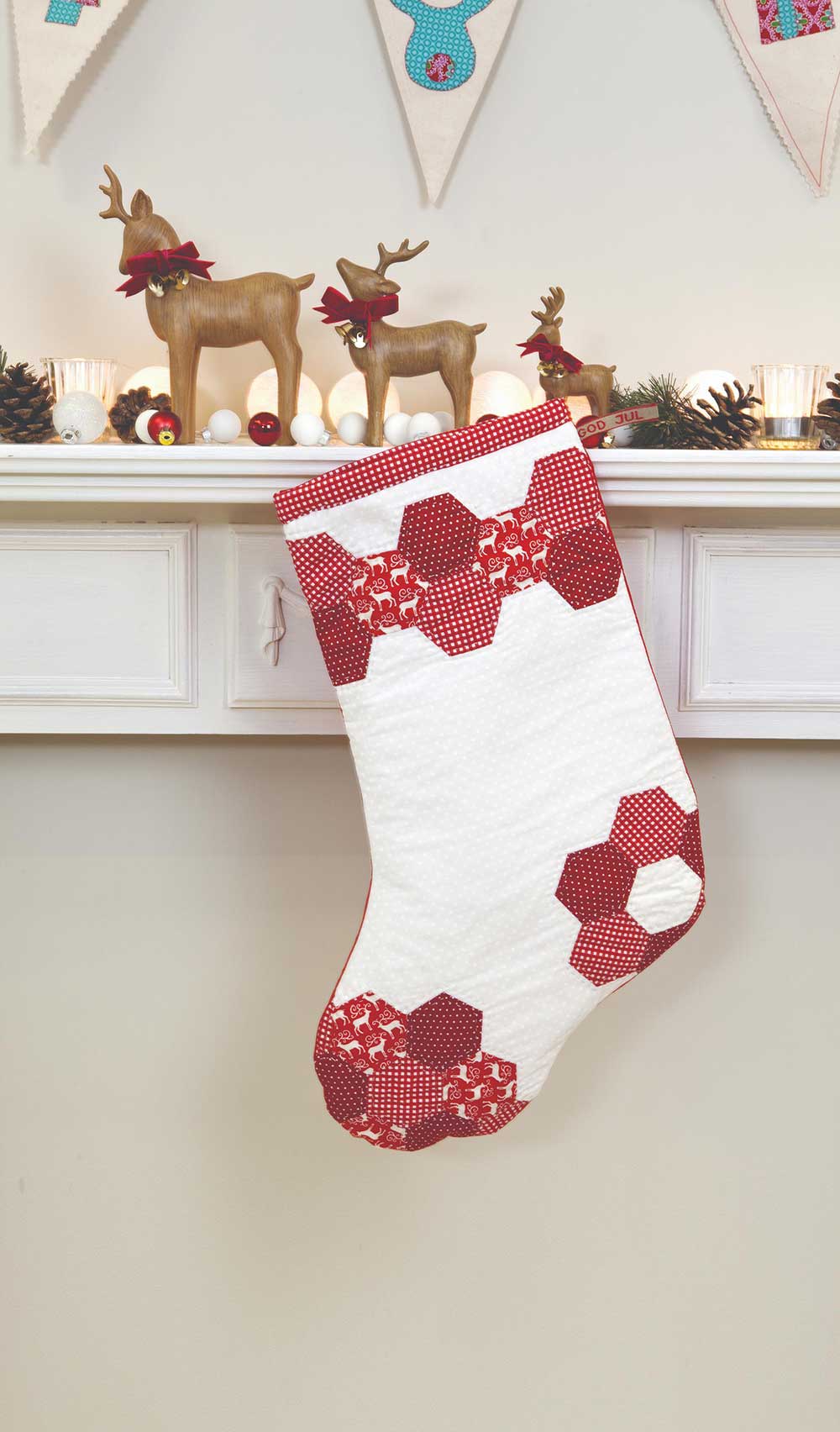 Stitching for the Holidays book