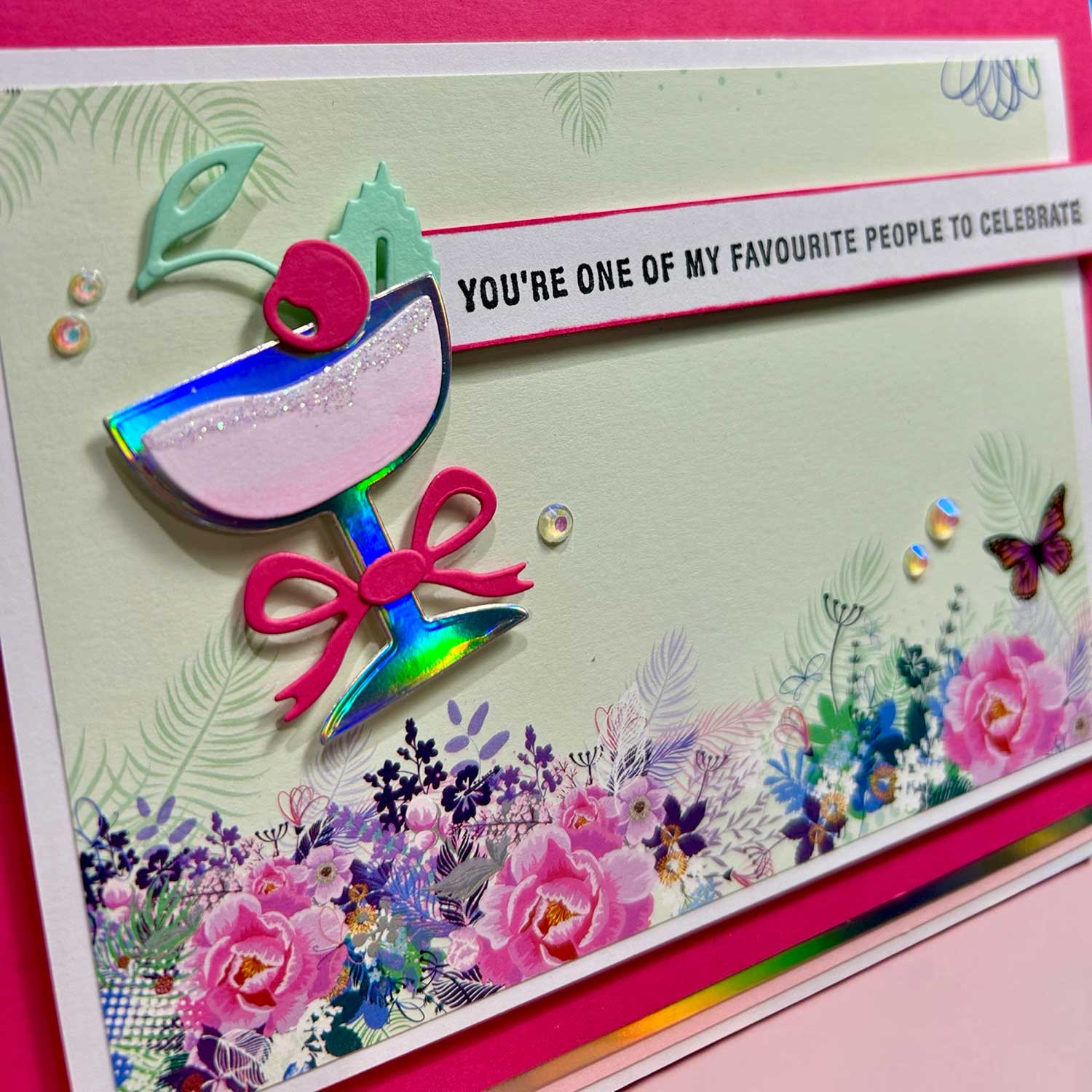 Made to Surprise A5 Stamp Set Verses & Sentiments | Another Surprise Inside