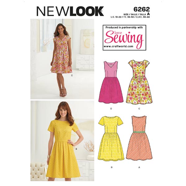 Love Sewing Magazine #136