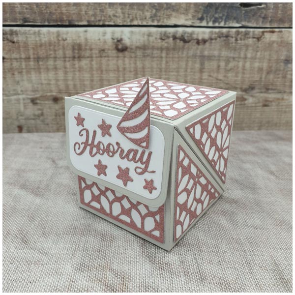 Simply Made Crafts Die Set Square Treat Drawer Set of 10 | Surprise & Delight Collection