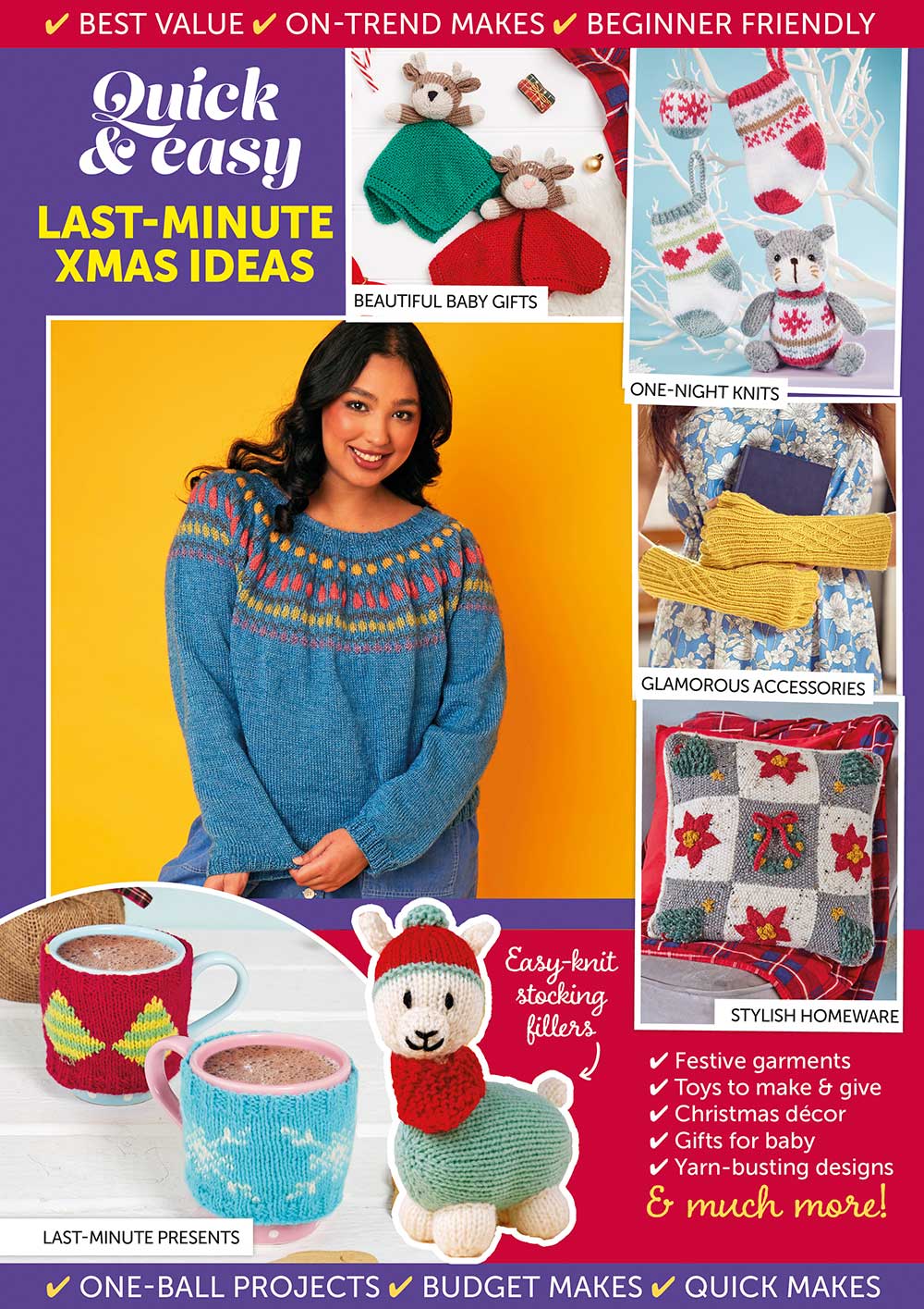 Quick & Easy Series #005 - Knits for Christmas