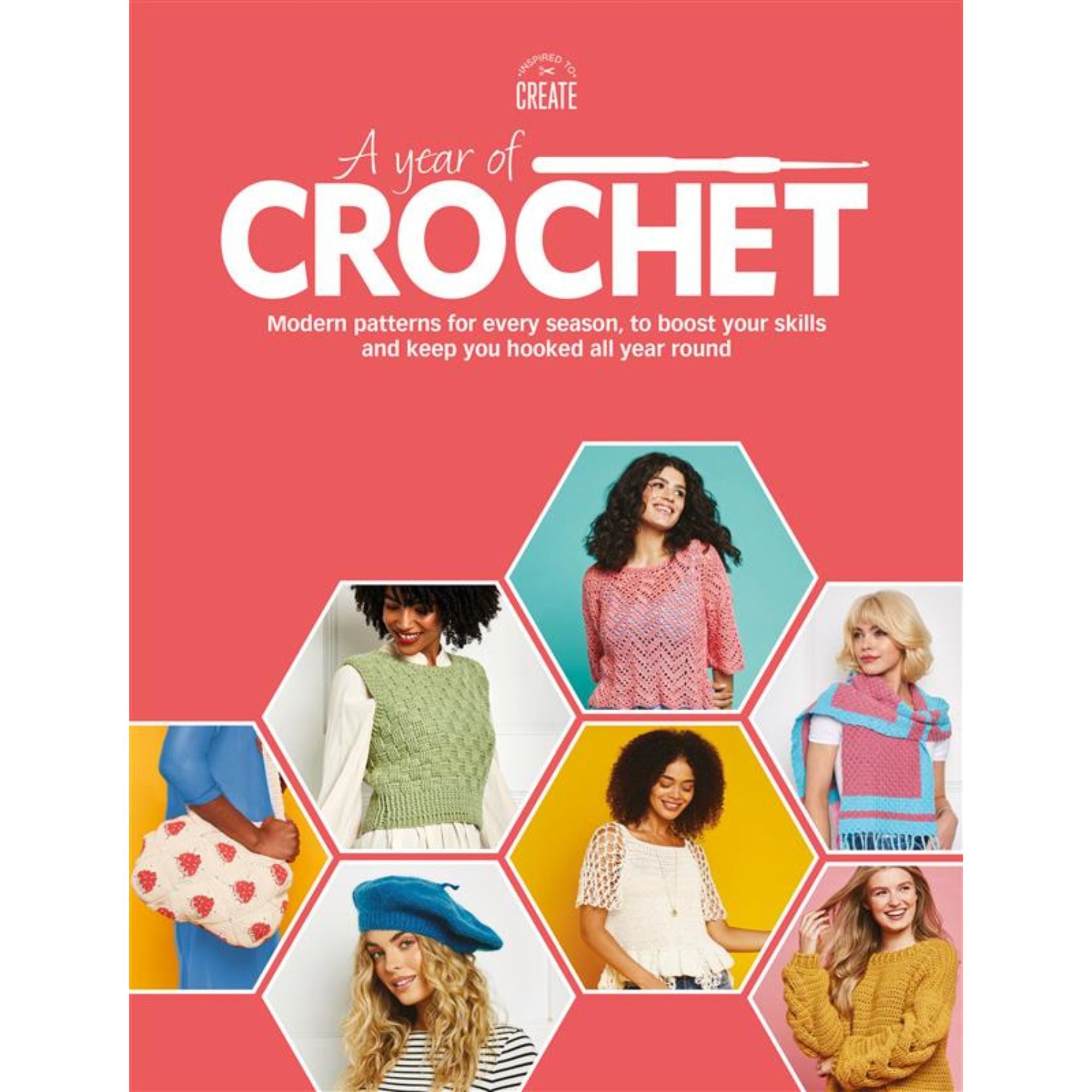 A Year of Crochet book