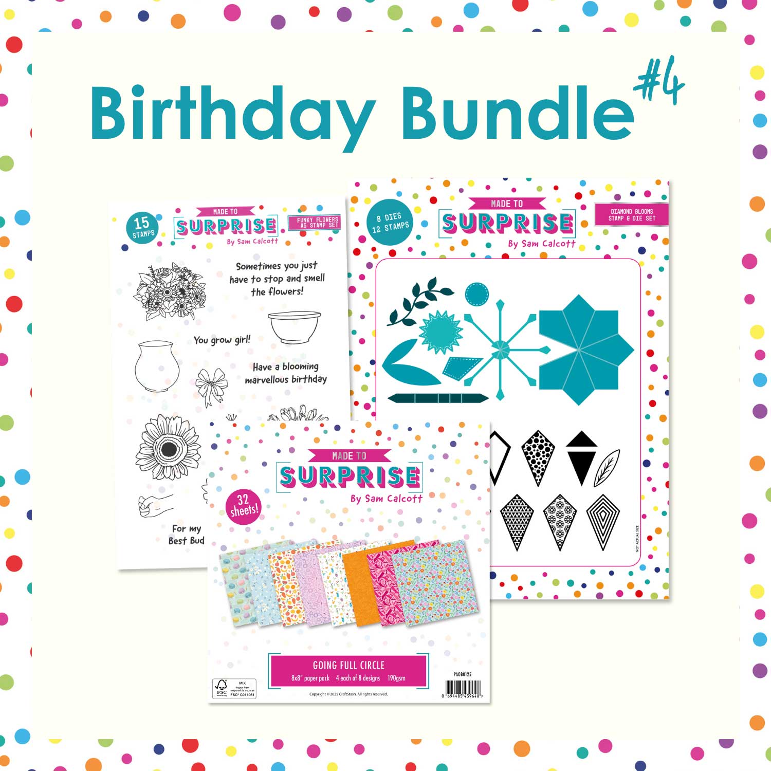 Made To Surprise | 6th Birthday Thursday Bundle