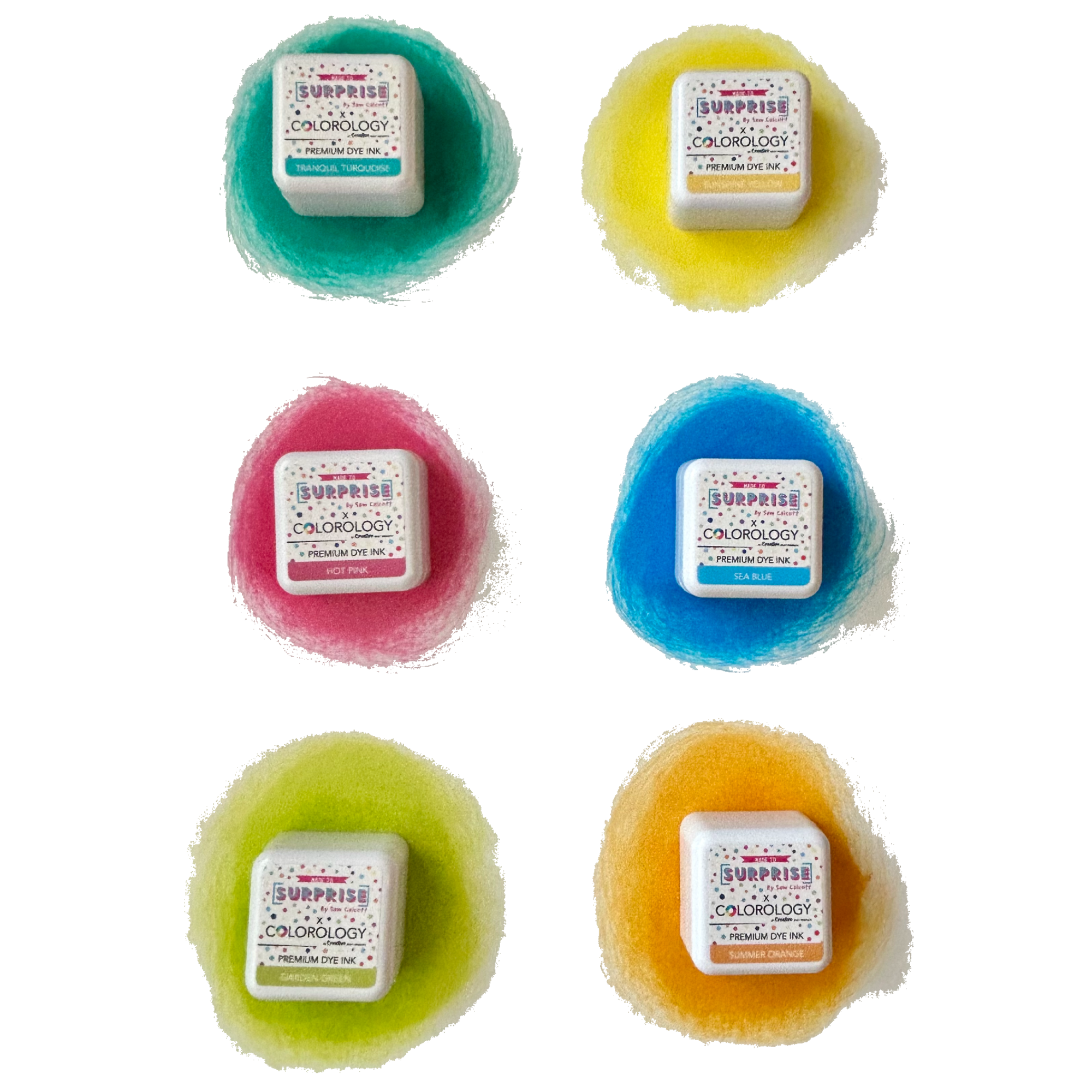 Made to Surprise x Colorology Ink Pad Set
