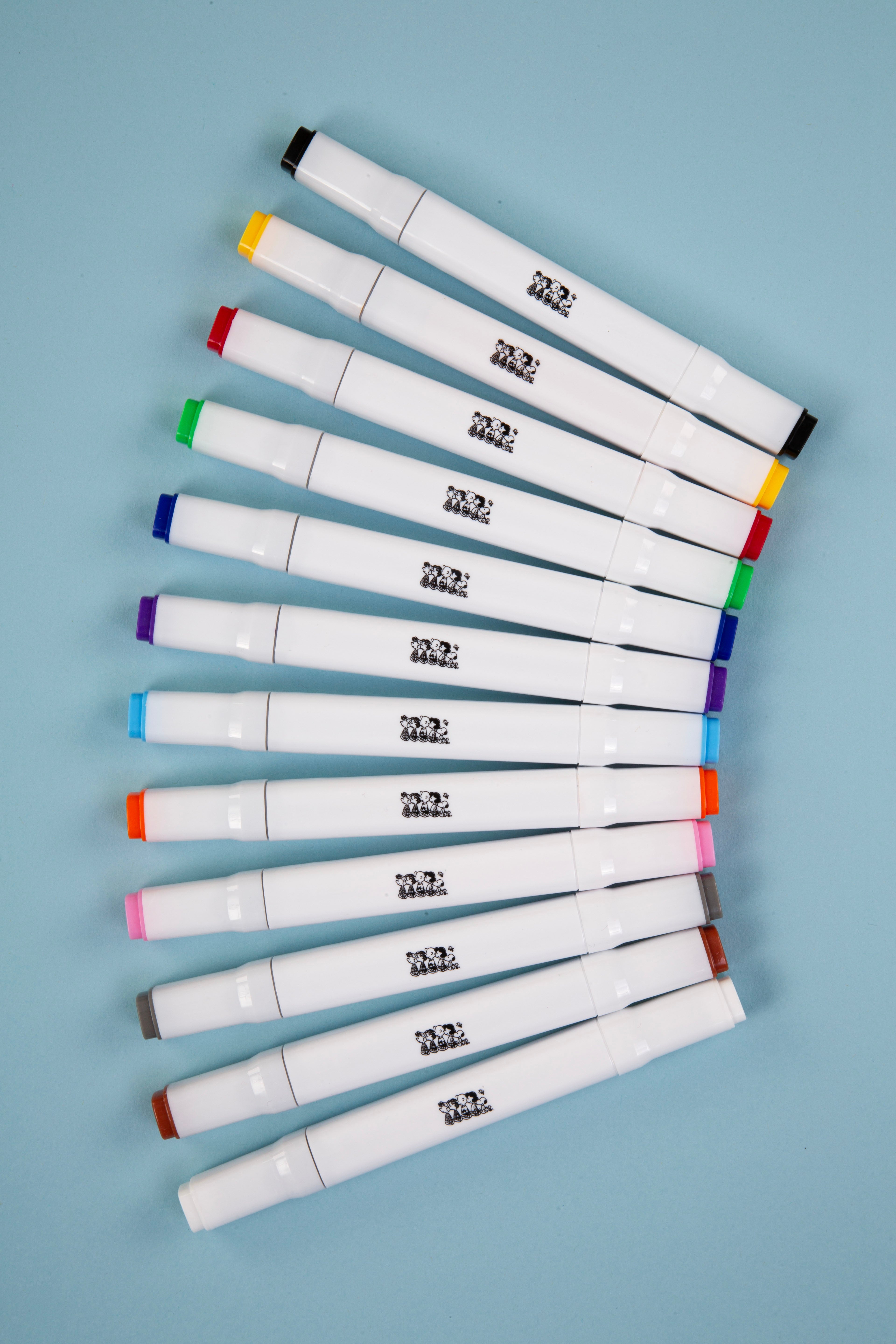 Peanuts Dual-Tip Marker Pen Set | Set of 12
