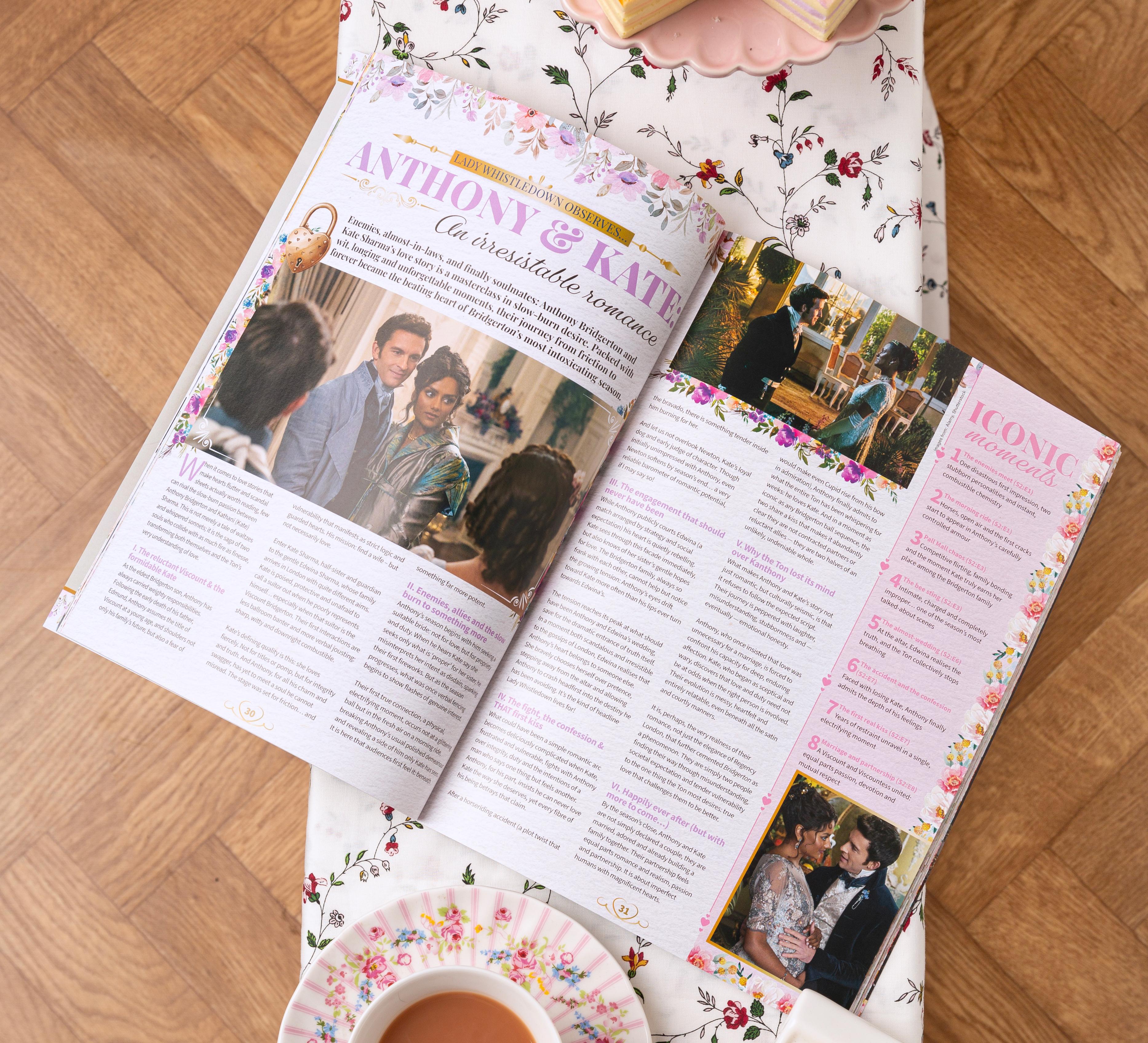 Bridgerton Collector's Edition (Green cover)