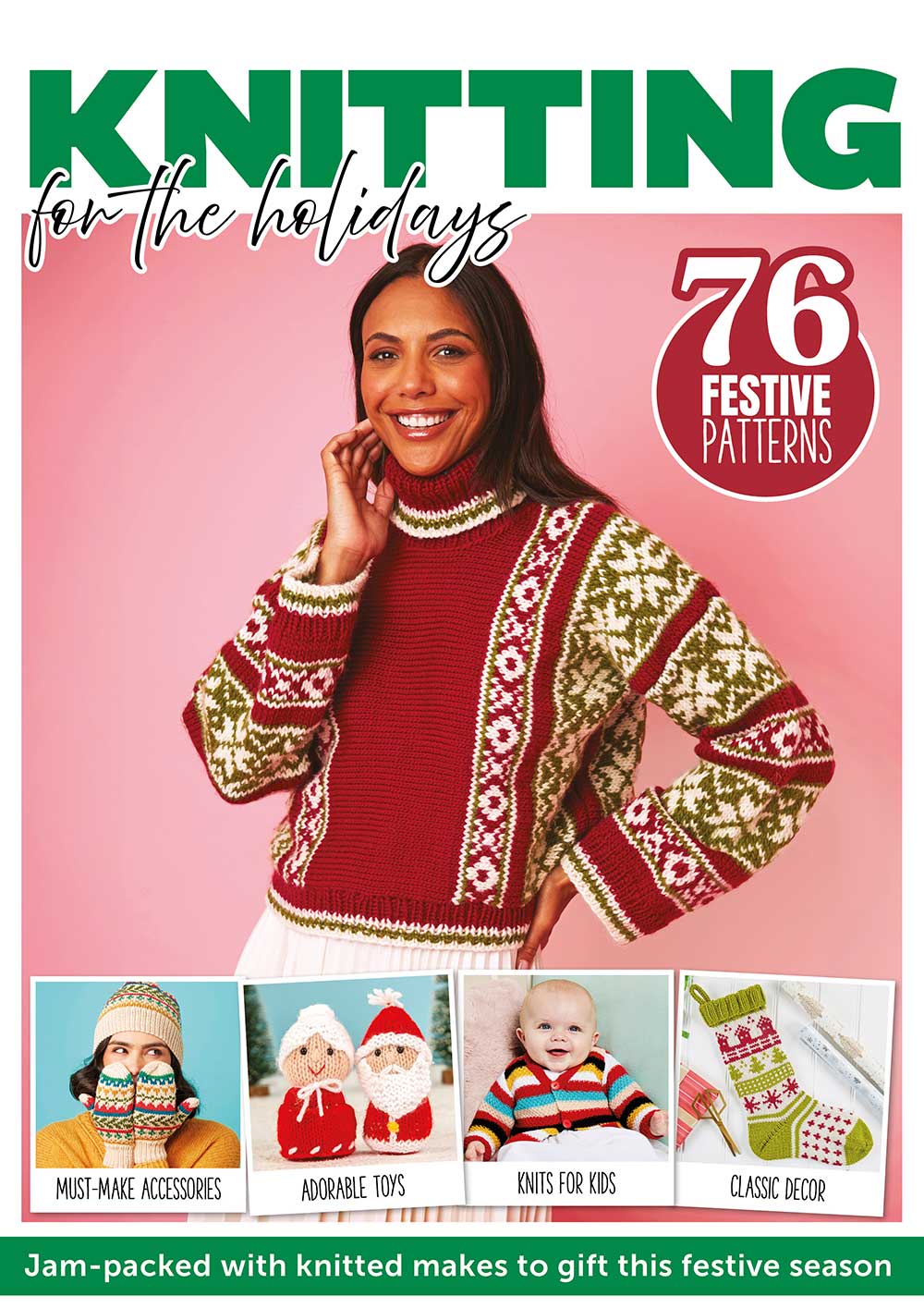 Knitting for the Holidays digital book