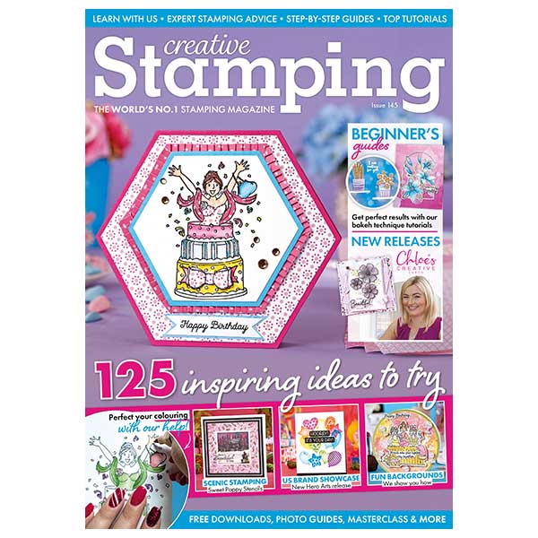 Creative Stamping Magazine #145