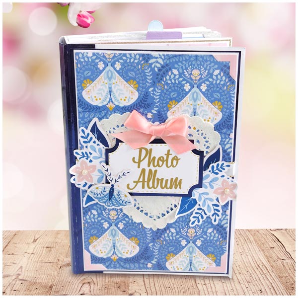 Simply Made Crafts Die Set Album Spine, Cover and Accessories | Set of 9