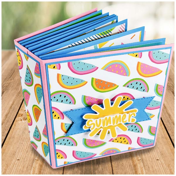 Simply Made Crafts Die Set Medium Album Set of 13 | Windows & Frames Collection