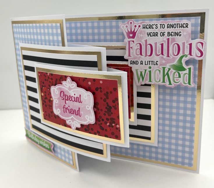 Wizard of Oz 8 x 8 Paper Pack Wicked & Wonderful | Wicked & Wonderful Oz