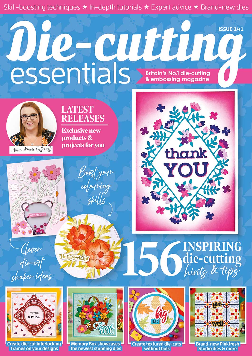 Die-Cutting Essentials Magazine #141