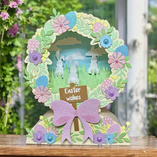 Made to Surprise Die Set All Seasons Wreath | All Occasion Frames