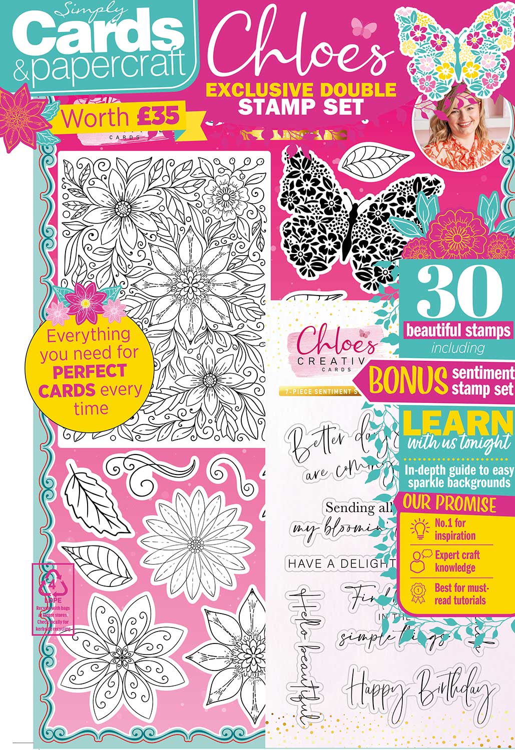 Simply Cards & Papercraft Magazine #283