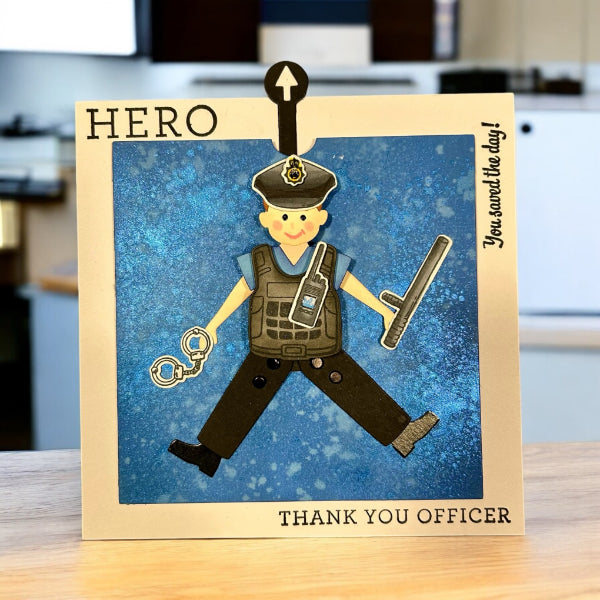 Made to Surprise Clear Stamp and Die Set Mini Me Puppets Those That Help Others | Set of 50