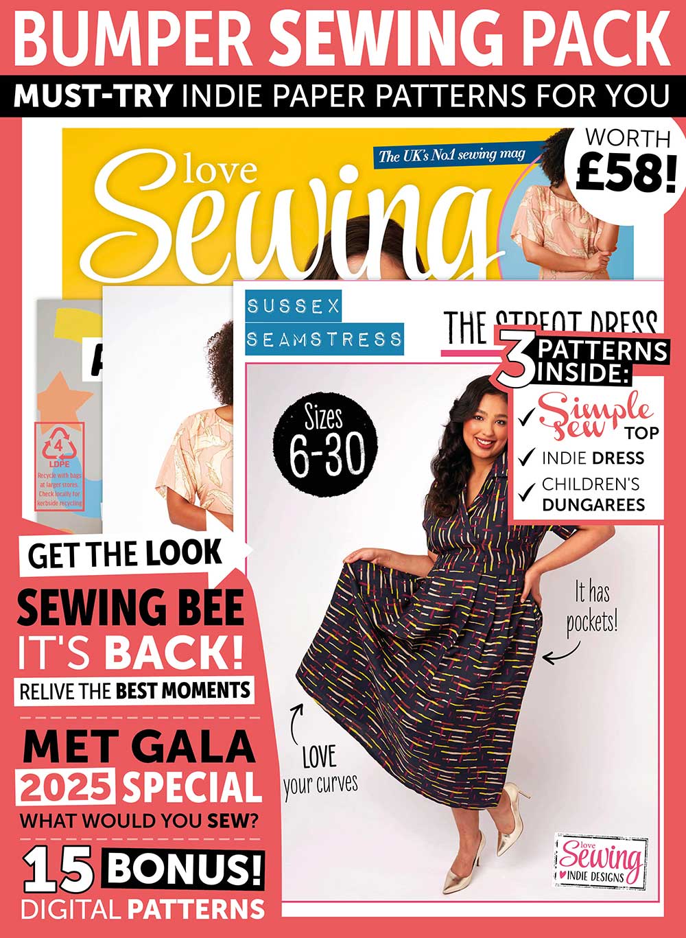 Love Sewing Magazine #146