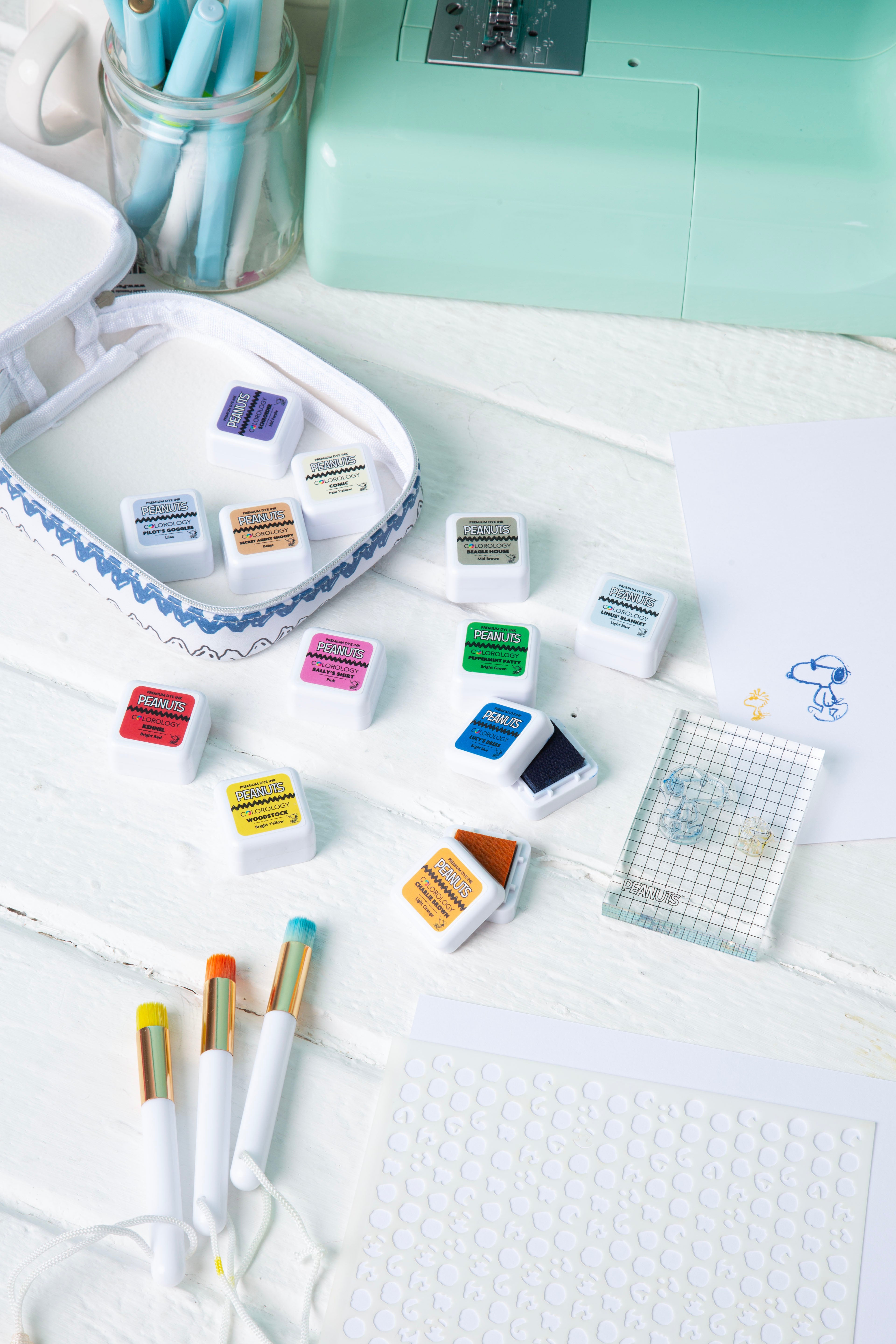 Peanuts Ink Pad Set