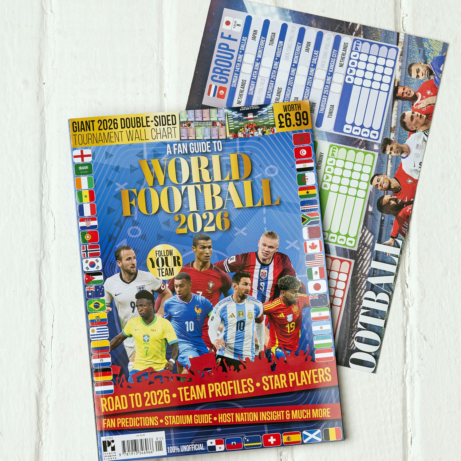 World Football 2026 book and wallchart
