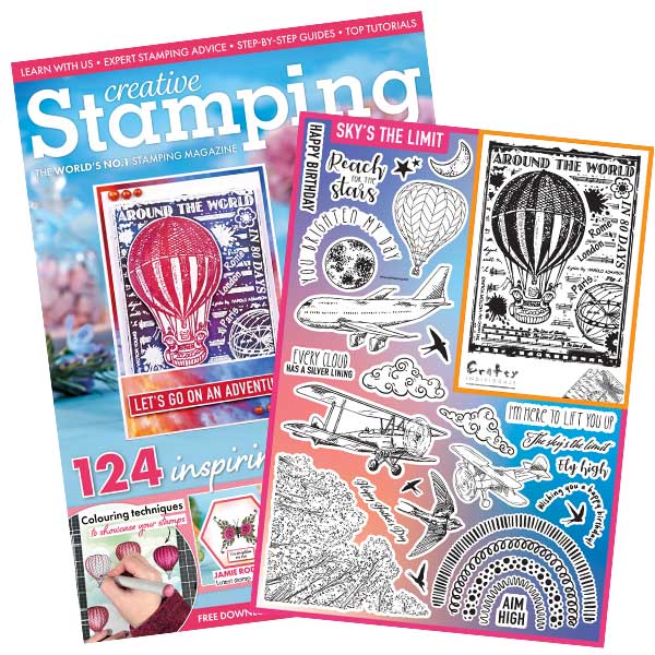 Creative Stamping Magazine #147