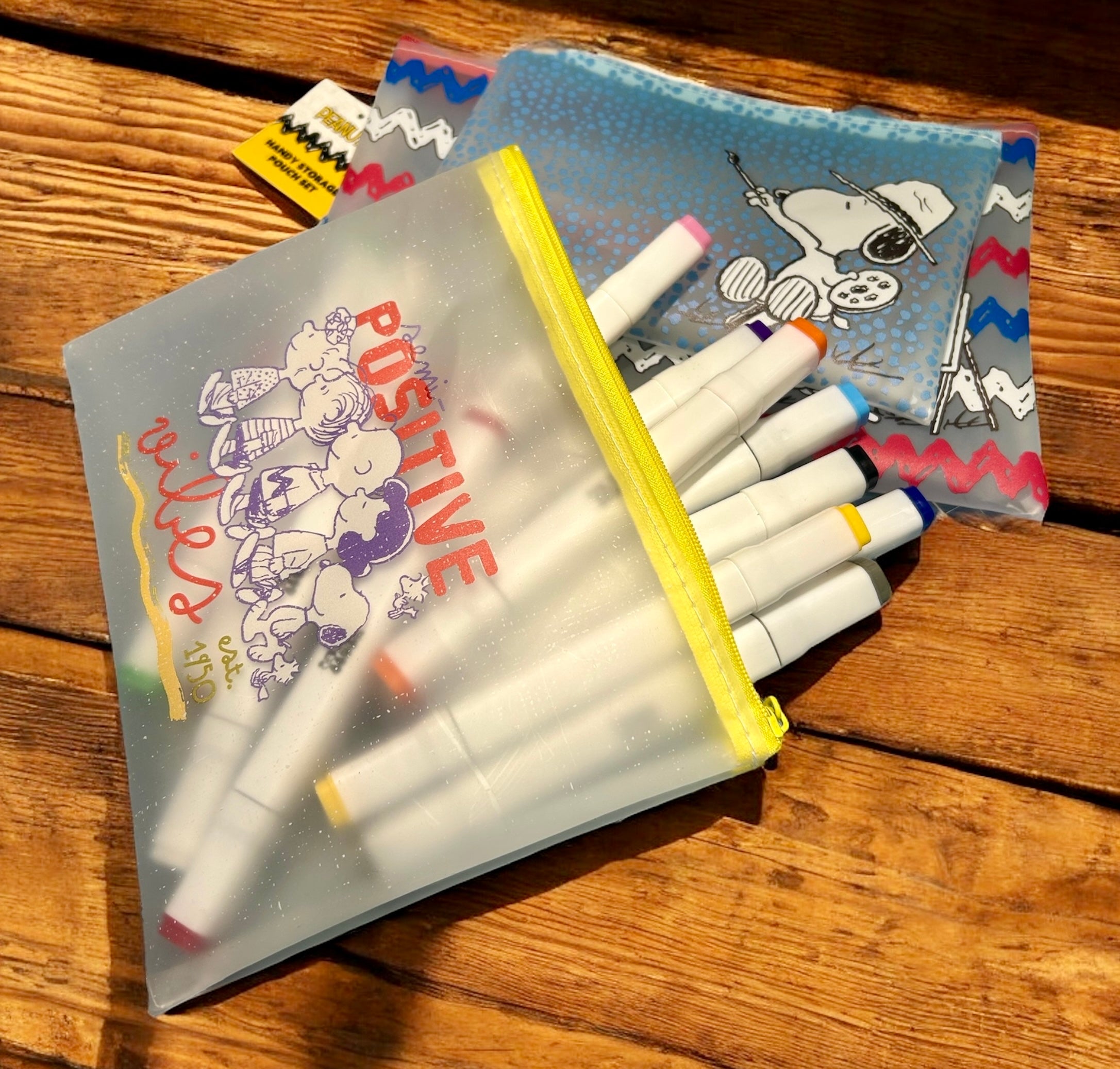 Peanuts Dual-Tip Marker Pen Set | Set of 12