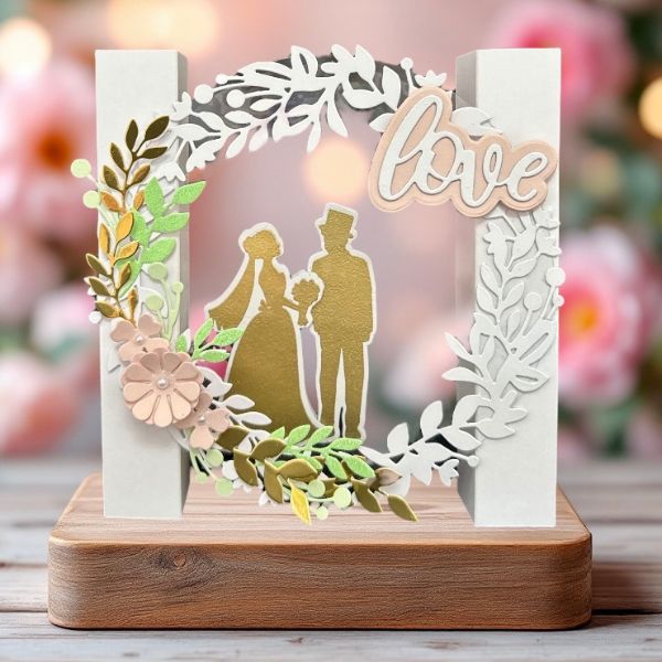 Made to Surprise Die Set All Seasons Wreath | All Occasion Frames