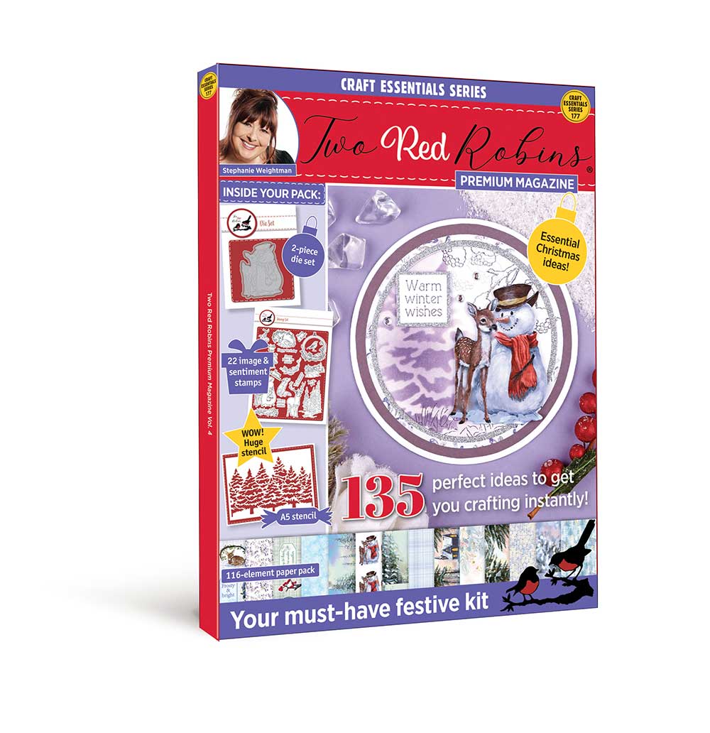 Two Red Robins Magazine & Kit #4