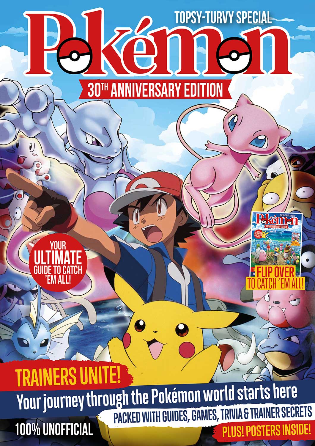 Pokemon 30th Anniversary Topsy-Turvy Special