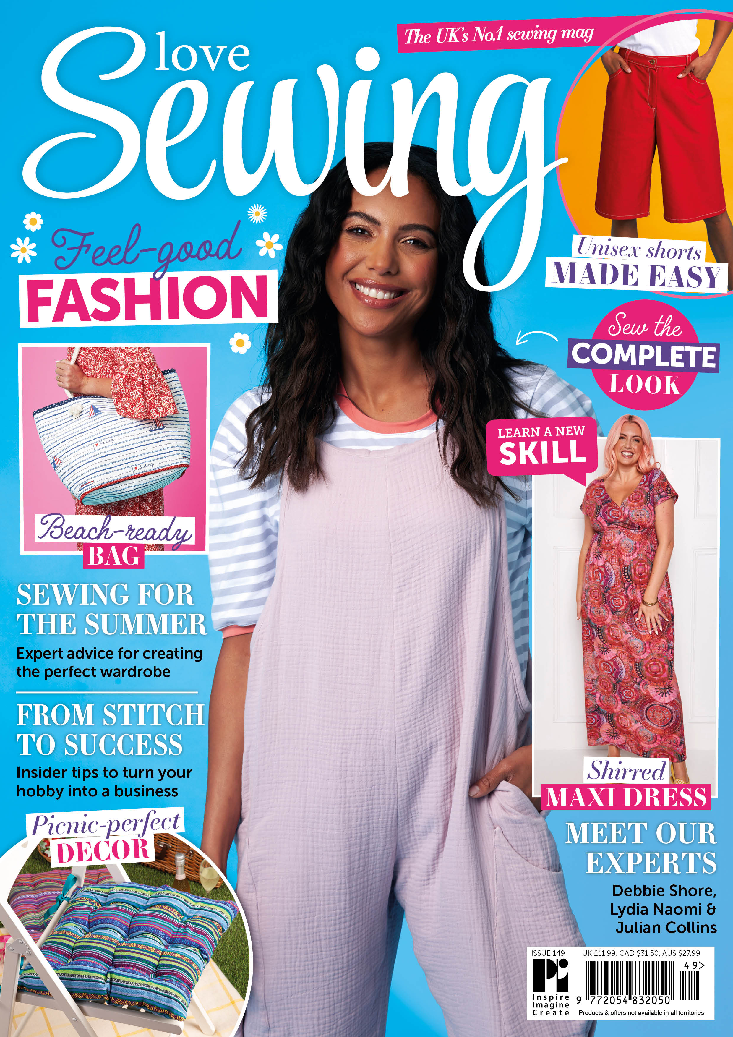 Love Sewing Magazine #149