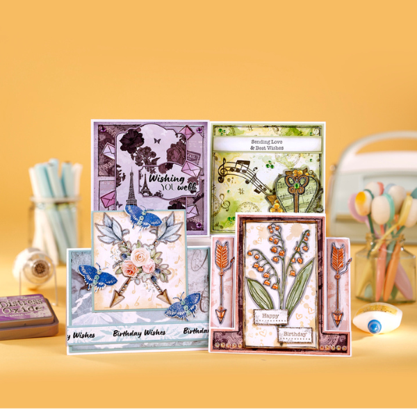 Phill Martin Sentimentally Yours Magazine & Kit #11