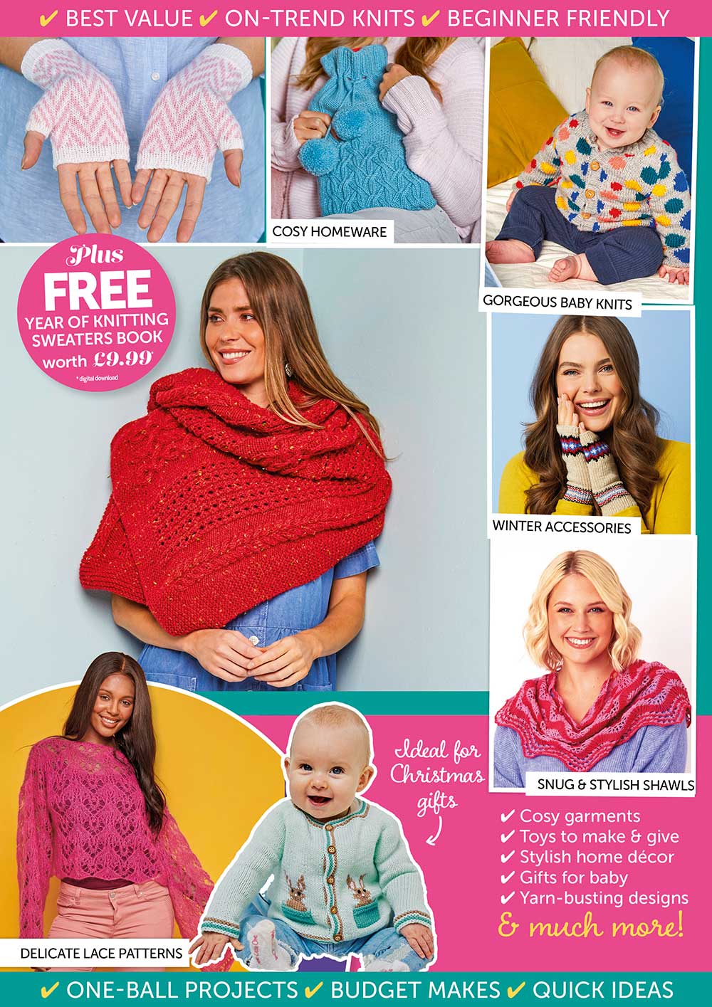 Quick & Easy Knits #006